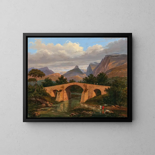 Eugne von Gurard - Ponte di Battipaglia tra Salerno e presso R di napoli.webp