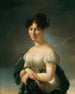 Portrait av en dam - Eugénie Tripier-Le Franc — vy av konstverket