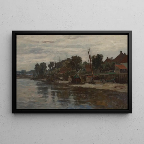 Euphrosine Beernaert - De Schelde in Burcht.webp