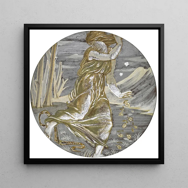 Eurydice mordue par un serpent - Sir Edward Coley Burne-Jones