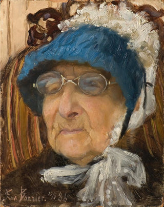 Eva Bonnier - Old Grandmother.webp