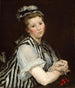 Fille aux cerises - Eva Gonzalès — vy av konstverket
