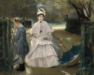 Eva Gonzals - Nanny and Child.webp