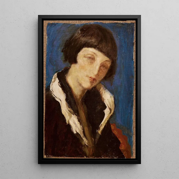 Evanguelos Ioannidis - Portrait Of Bibi.webp