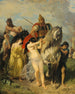 L'Invasion - Évariste Vital Luminais — vy av konstverket
