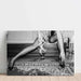 Sensuell flykt | Fotodekoration Svartvit fotodekoration
