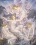 Filles de la brume - Evelyn De Morgan — vy av konstverket