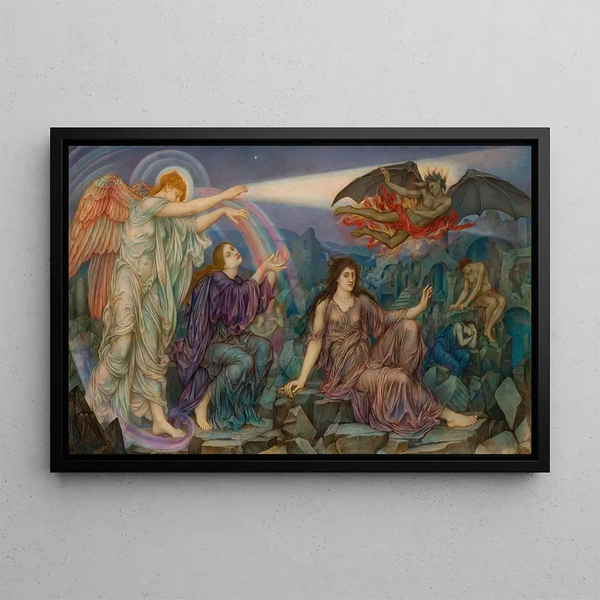 Evelyn De Morgan - The SearchLight.webp