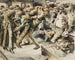 Bowling le joueur de boules - Everett Shinn — vy av konstverket