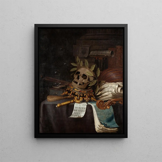 Evert Collier - Vanitas.webp