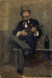 Portrait de Charles Girault - Evert Louis van Muyden — vy av konstverket