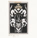 Ex libris av Carel Lion Cachet - Carel Adolph Lion Cachet — visat i en interiör
