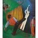 Reproduktion av målningen Exekution - Nils Dardel