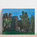 Reproduktion av målningen Èze - Raoul Dufy
