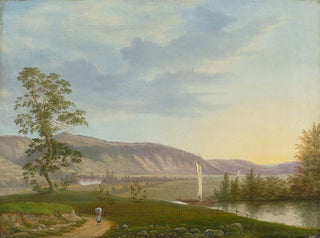F M E Fabritius De Tengnagel - Blick auf die Elbe bei Dresden.webp
