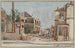 Perforeringen av Rue de la Convention, tagen från 155 Rue Blomet, genom Vaugirard- och Olivier de Serres-gatorna - F. Seguin — vy av konstverket