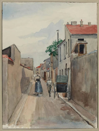F Sguin - Passage Drouait de la rue des Morillons la rue de Nice la Frontire.webp