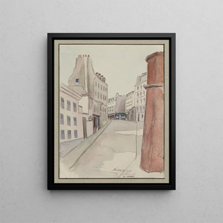 F Sguin - Rue Cardinal Lemoine prise du coin de la rue Clovis.webp