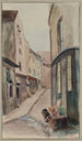 Rue d'Écosse - F. Seguin — vy av konstverket