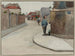 Rue des Morillons, rue Labrouste - F. Seguin — vy av konstverket