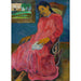 Reproduktion av målningen Faaturuma (melankolisk) - Paul Gauguin