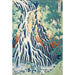 Reproduktion av målningen Falls of Kirifuri at Mt. Kurokami, Shimotsuke Province - Katsushika Hokusai
