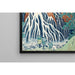 Reproduktion av målningen Falls of Kirifuri at Mt. Kurokami, Shimotsuke Province - Katsushika Hokusai