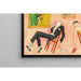 Reproduktion av målningen Familjeidyll - Nils Dardel