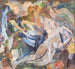 Reproduktion av målningen Fantasie romantique II - Edvard Weie