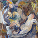 Reproduktion av målningen Fantasie romantique II - Edvard Weie
