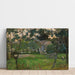 Reproduktion av målningen Farmyard in Het Gooi Flanked by Saplings - Piet Mondrian