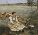 Fauchage - Jules Bastien-Lepage — vy av konstverket