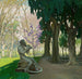 Faune, Villa Borghese - Kazimierz Stabrowski — vy av konstverket