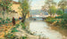Vue d'Emirgan, Istanbul - Fausto Zonaro — vy av konstverket