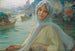 Divertissement à Göksu - Fausto Zonaro — vy av konstverket