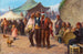 Bayram - Fausto Zonaro — vy av konstverket