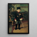 Prince Abdrrahim Efendi - Fausto Zonaro — inramlat konstverk på väggen