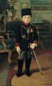 Prince Abdrrahim Efendi - Fausto Zonaro — vy av konstverket