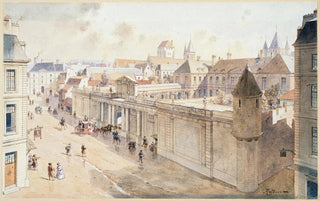 Fdor Hoffbauer - Le palais du Grand Prieur au Temple en 1770.webp