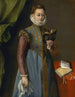 Quintilia Fischieri - Federico Barocci — vy av konstverket