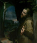 Saint Francis - Federico Barocci — vy av konstverket
