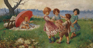 Federico Oliva - Spielende Kinder.webp