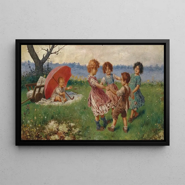 Federico Oliva - Spielende Kinder.webp