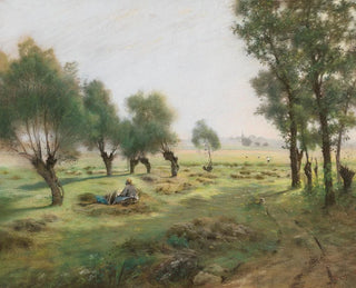 Federico Rossano - The hay harvest.webp