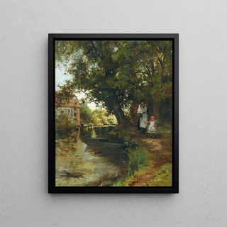 Federico Zandomeneghi - From the surroundings of Paris.webp