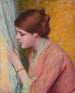 La est curieuse - Federico Zandomeneghi — vy av konstverket