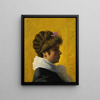 Federico Zandomeneghi - Portrait Of A Lady.webp