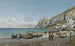 Capri - Federico del Campo — vy av konstverket