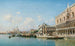Le Palais des Doges et Santa Maria della Salute - Federico del Campo — vy av konstverket