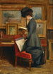 L'Atelier de l'artiste - Federico Zandomeneghi — vy av konstverket